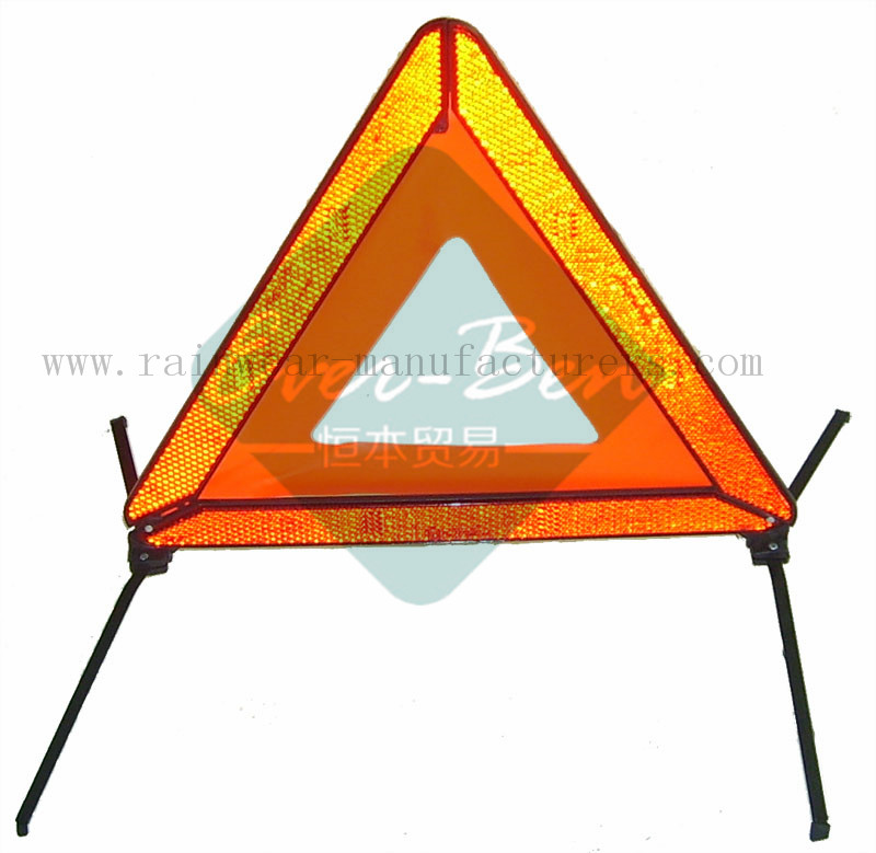 001 Car warning triangle